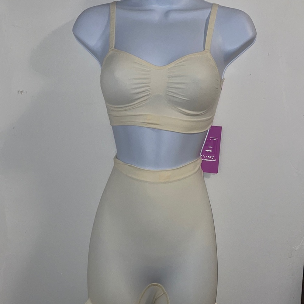 Skims x Fendi off white two piece set